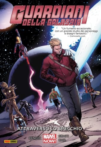Guardiani della Galassia (2013) 5 Attraverso lo specchio