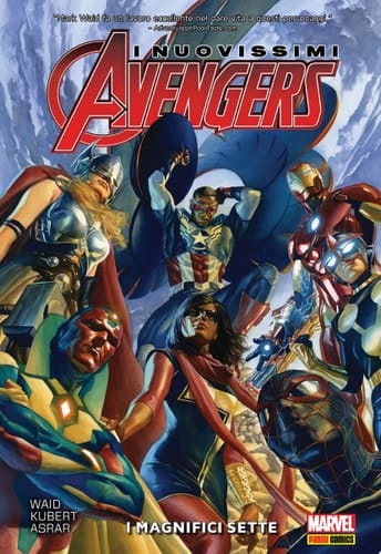 I nuovissimi Avengers (2016) 1 I magnifici sette