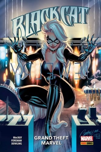 Black Cat (2019) 1 Grand Theft Marvel