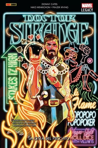 Doctor Strange (2018) 2 La città del peccato