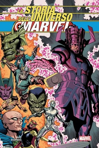 La Storia dell'Universo Marvel