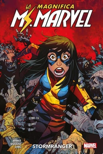 La Magnifica Ms. Marvel (2019) 2 Stormranger