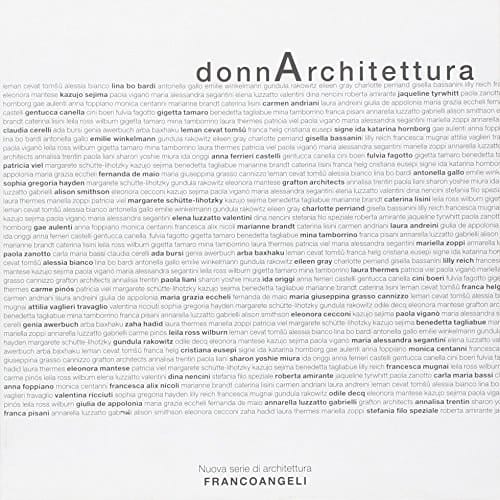 DonnArchitettura pensieri, idee, forme al femminile