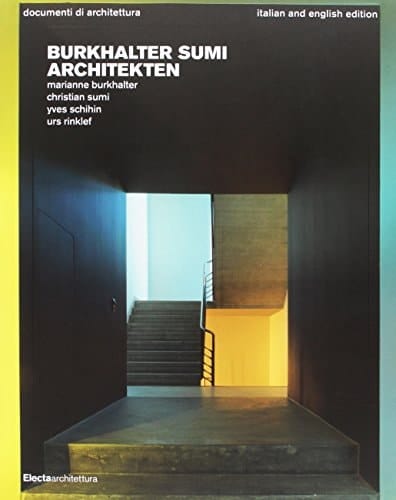 Burkhalter Sumi Architekten