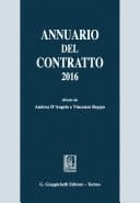 Annuario del contratto 2016