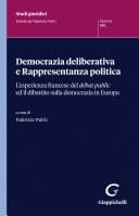 Democrazia deliberativa e Rappresentanza politica - e-Book