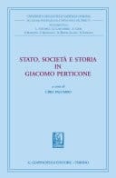 Stato, Società e Storia in Giacomo Perticone
