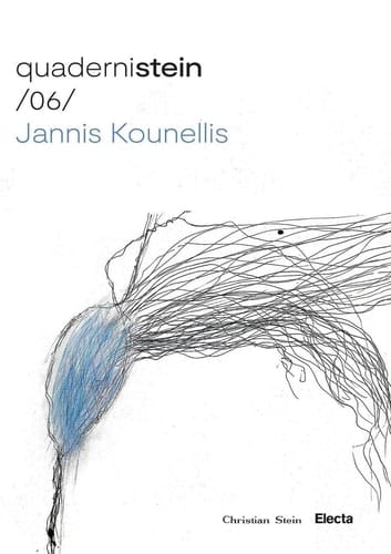 Jannis Kounellis la stanza vede : disegni 1973-1990