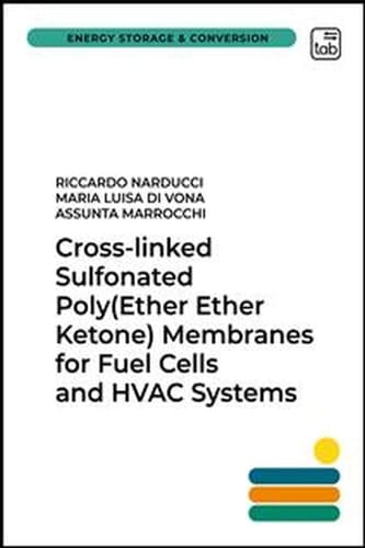 Cross-linked Sulfonated Poly(Ether Ether Ketone) Membranes for Fuel Cells and HVAC Systems
