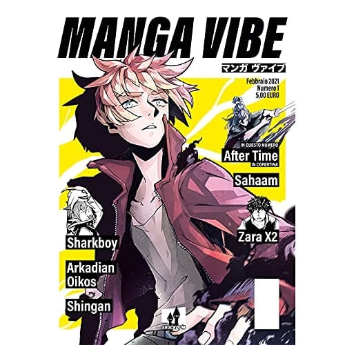 Manga vibe