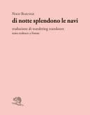 Di notte splendono le navi. Testo tedesco a fronte