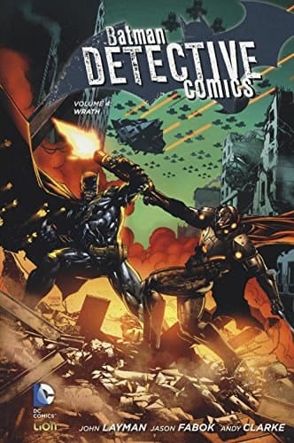 Wrath. Batman detective comics