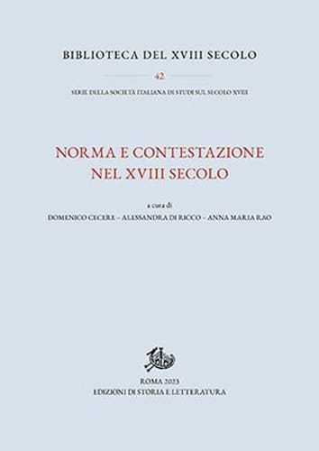 Norma e contestazione nel XVIII secolo