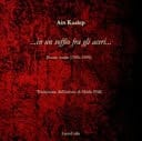 ...in un soffio fra gli aceri... poesie scelte (1945-1999)