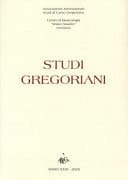 Studi gregoriani (2015)