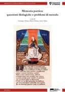 Memoria poetica questioni filologiche e problemi di metodo