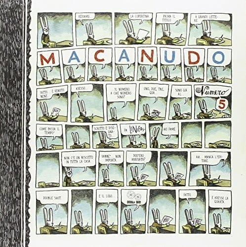 MACANUDO #05 - MACANUDO #05