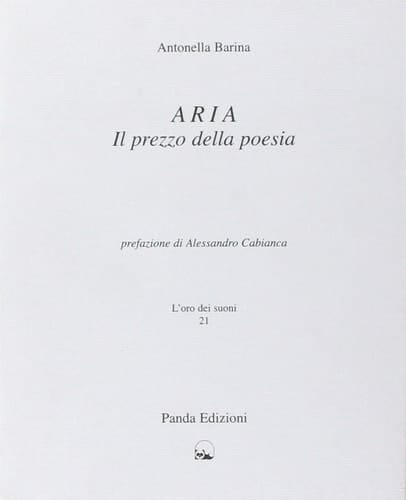 Aria. Il prezzo della poesia