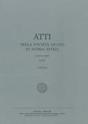 Atti della Società ligure di storia patria Nuova serie 58 (CXXXII)