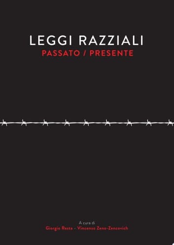 Leggi razziali Passato/Presente