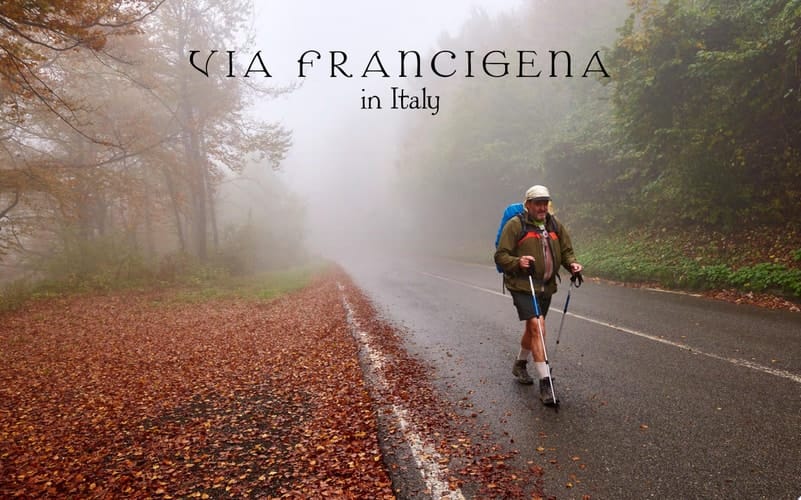 Via Francigena in Italy