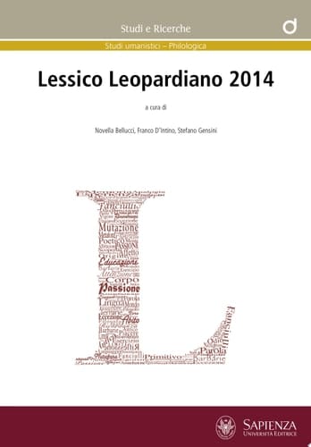 Lessico Leopardiano 2014
