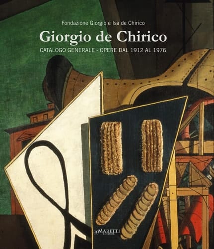 Giorgio de Chirico catalogo generale. opere N. 1-450