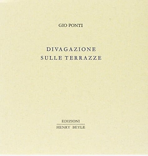 Divagazione sulle terrazze