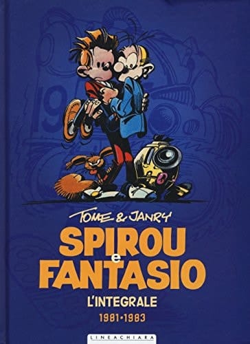Spirou e Fantasio. (1981-1983). Ediz. integrale