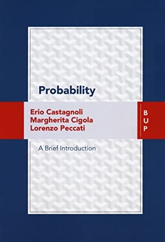 Probability. A Brief Introduction