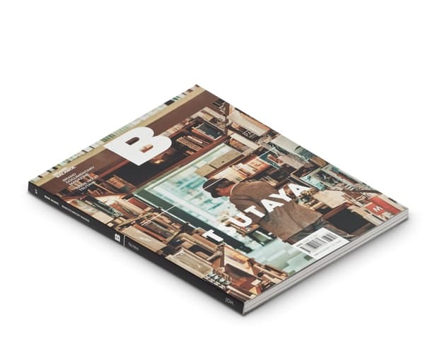 Magazine B - TSUTAYA