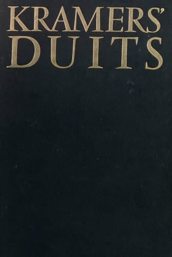 Kramers' woordenboek Duits Duits-Nederlands, Nederlands-Duits
