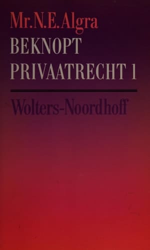 Beknopt privaatrecht