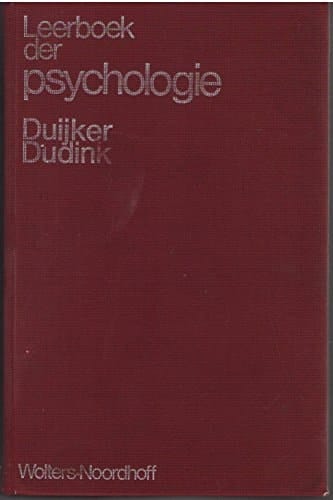 Leerboek der psychologie
