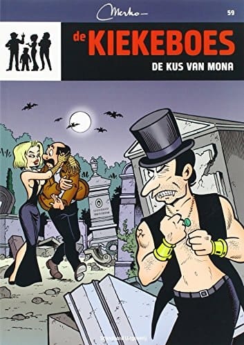 De kus van Mona (De Kiekeboes) (Dutch Edition)