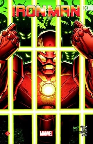 Iron Man 1-3 ; 5