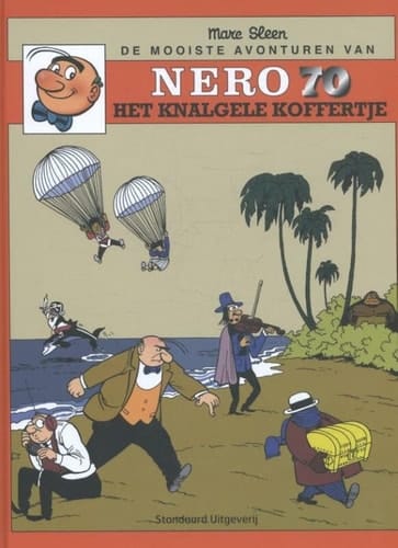 Het knalgele koffertje (De mooiste avonturen van Nero) (Dutch Edition)