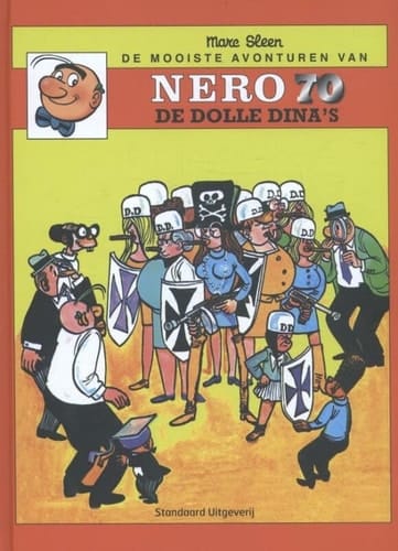 De dolle Dina's (De mooiste avonturen van Nero) (Dutch Edition)