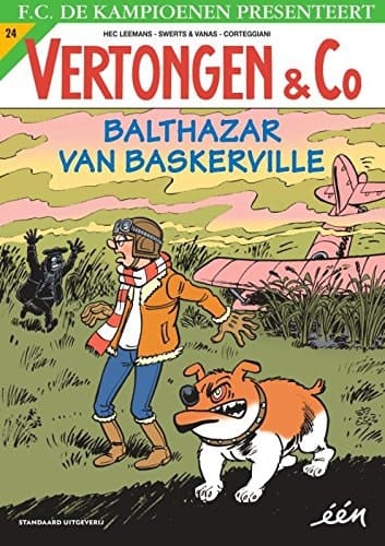 Balthazar van Baskerville (Vertongen en C° (24)) (Dutch Edition)
