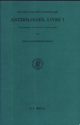 Anthologies