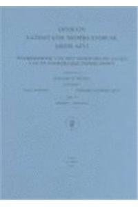 Lexicon Latinitatis Nederlandicae Medii Aevi
