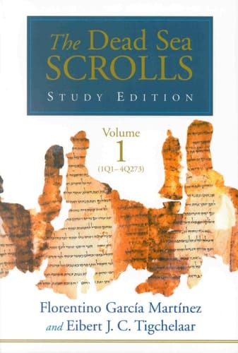 The Dead Sea Scrolls Study Edition-Two Vol. Set (Aramaic, English and Hebrew Edition)