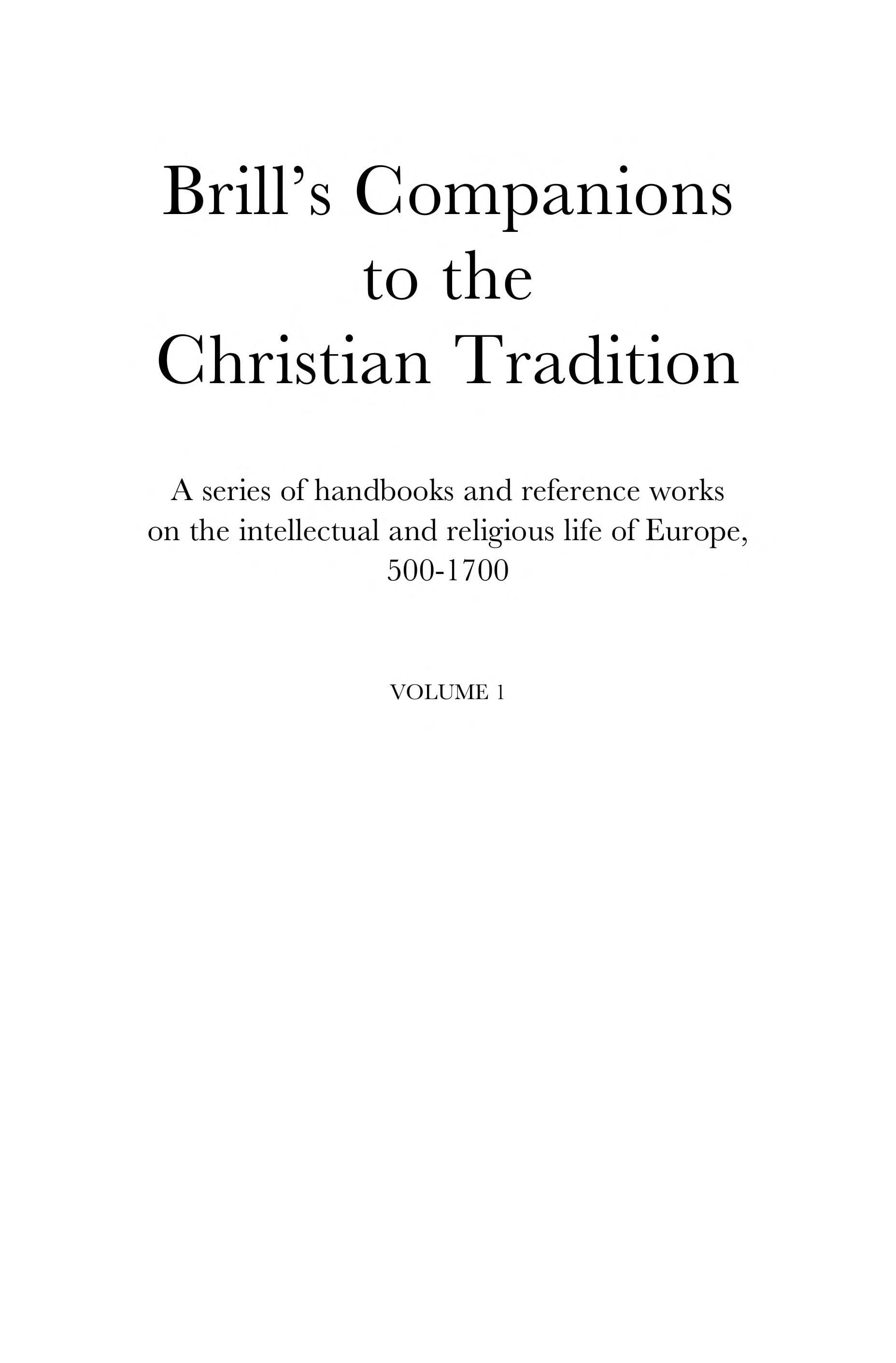 Theological Quodlibeta in the Middle Ages: The Thirteenth Century (Brill's Companions to the Christian Tradition) (Brill's Companions to the Christian Tradition, 1)