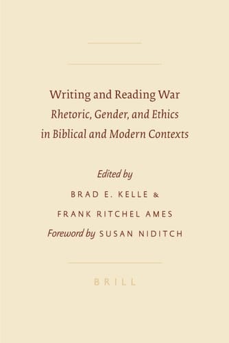 Writing and Reading War (Sbl - Symposium)