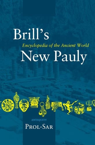 Brill's New Pauly: Prol-Sar