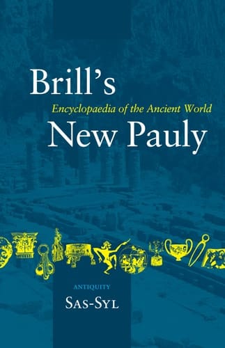 Brill's New Pauly: Sas-Syl