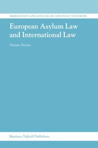 European Asylum Law And International Law