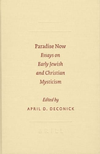 Paradise Now (Society of Biblcal Literature Symposium)