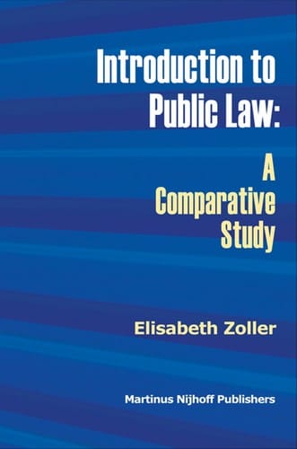 Introduction to public law: a comparative study