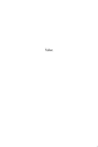 Value Sources and Readings on a Key Concept of the Globalized World